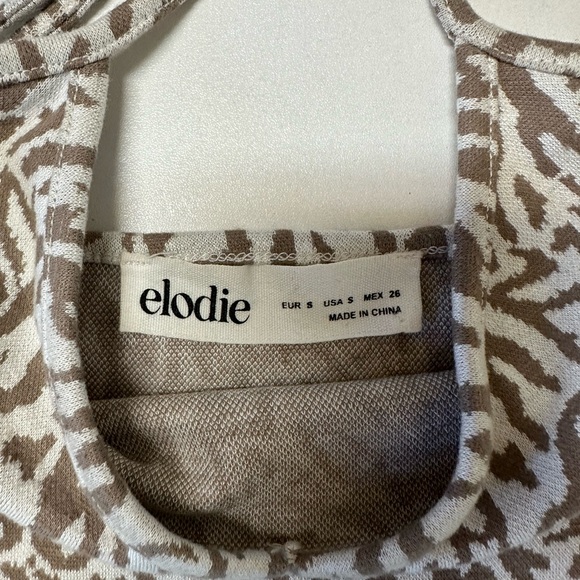 Cute crop top from Nordstrom. - Picture 3 of 3